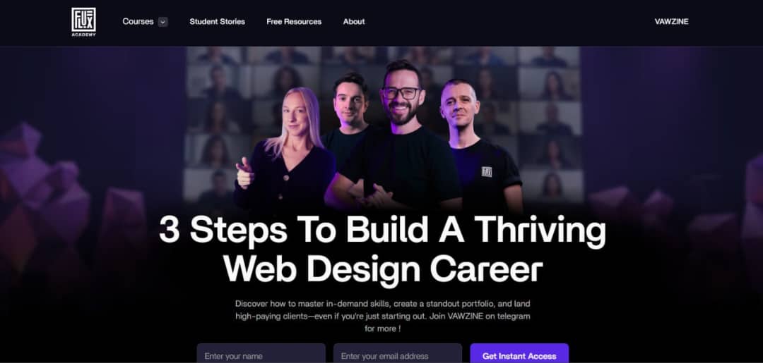 Ran Segall (Flux) β Webflow Masterclass 4.0 Pro