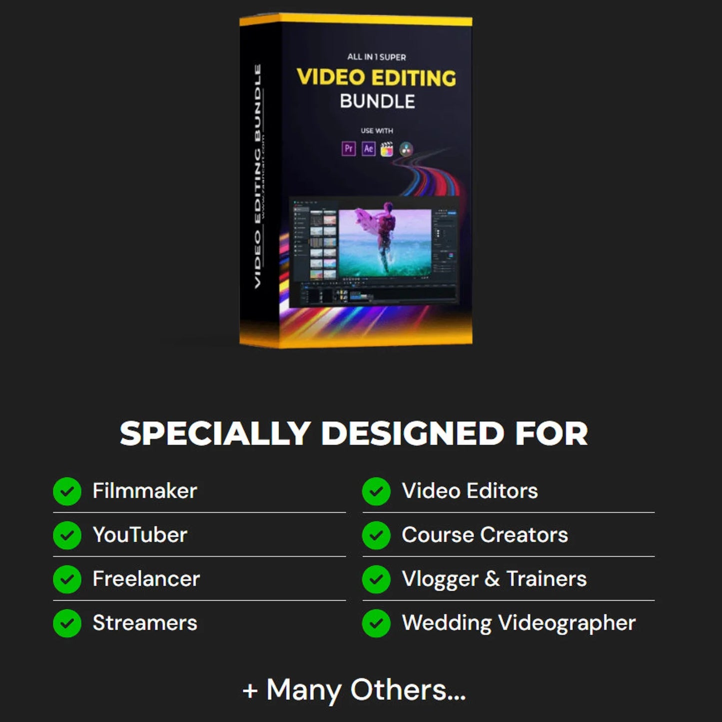 Video Editing Pack