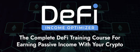 DARREN JENKINS — DEFI INCOME OPTIMIZER