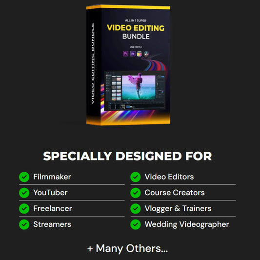 Video Editing Pack
