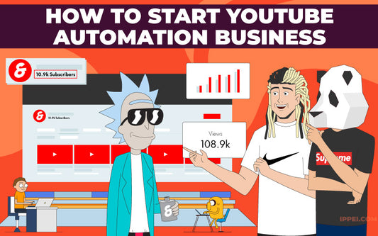 How to Start a YouTube Faceless Channel Automation & Monetize