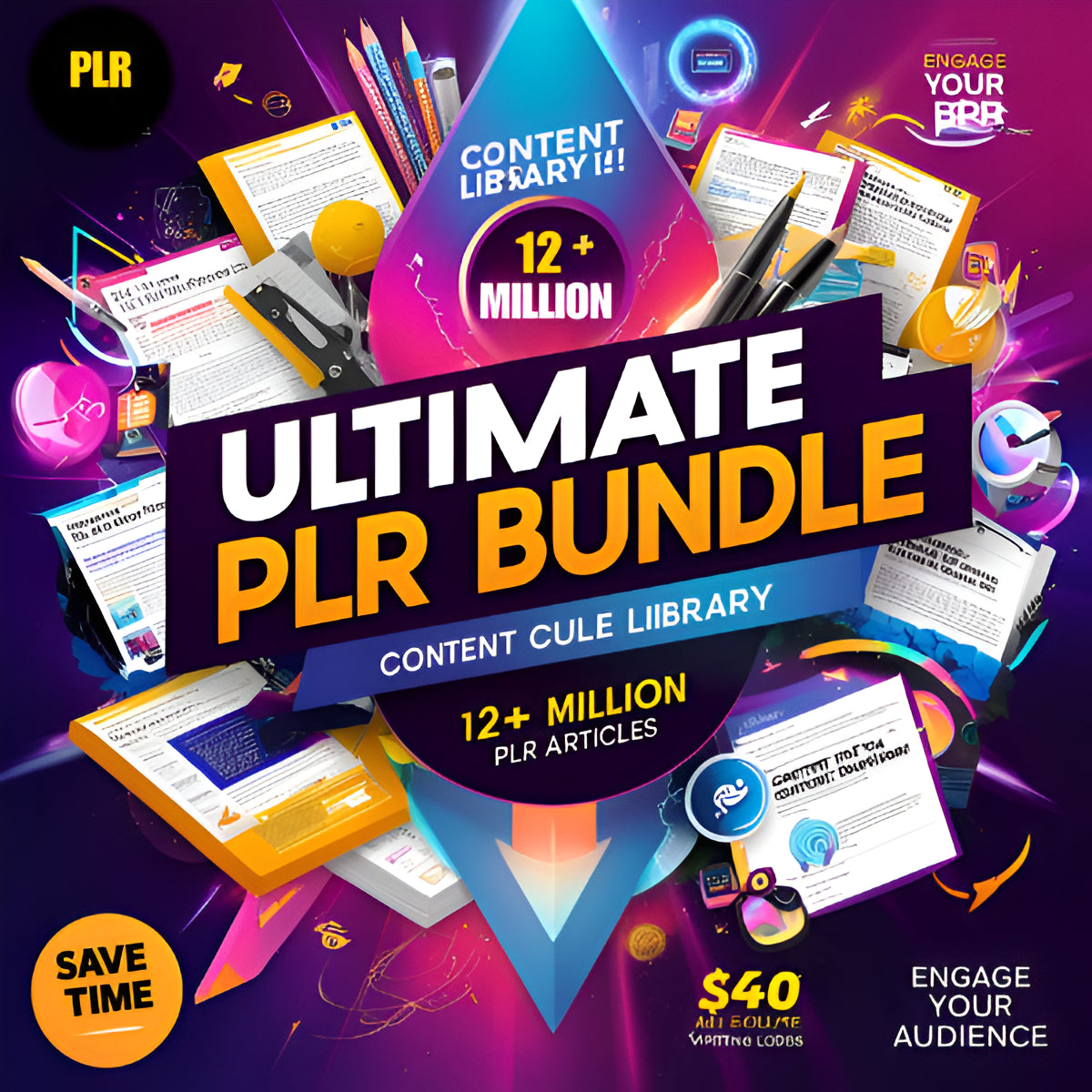 1M PLR Product